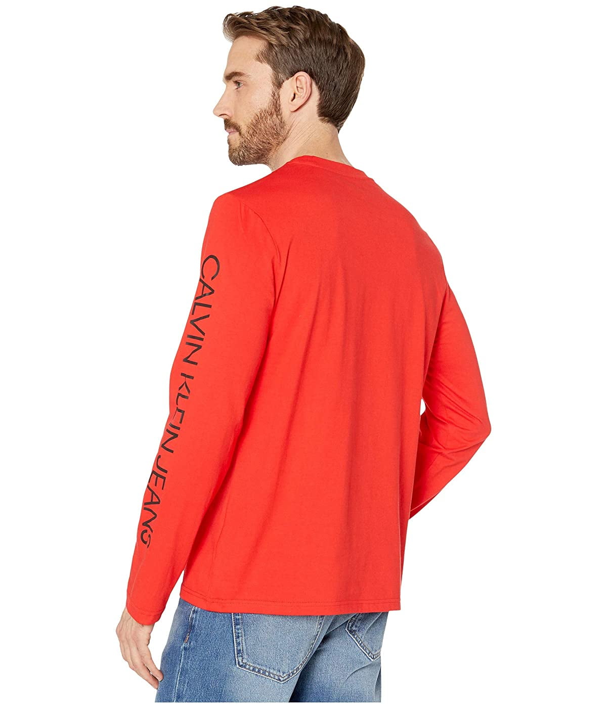 calvin klein flame jeans