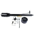 thumbnail image 6 of Mustrod 30" Manual Tilt Keyed Steering Column for Chevy GM Black Floor Shift w/ 9-Bolt Adapter, 6 of 14