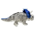 thumbnail image 4 of One Assorted Color Triceratops Dinosaur Plush Stuffed Animal - 13", 4 of 5