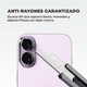 thumbnail image 4 of Mica de Cámara Cristal Deluxe 2mm para iPhone 17 – Protección Vidrio Templado Negro, Alta Claridad y Ajuste Perfecto, 4 of 6