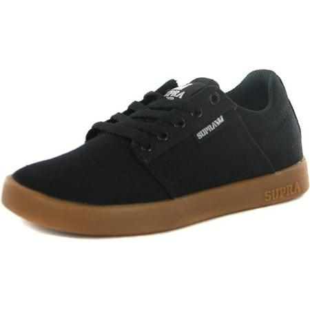 

QUIETTCEX Westway Skate Shoe - Kids Black CanvasGum 30