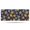 Pioneer Flower Floral, variant on Pioneer Flower Floral Print Pattern Bathroom Rugs Mat, Non Slip Microfiber Bathroom Rug with Rubber Backing, Soft Mats for Bathroom Floor Tub Shower, 24"x60"