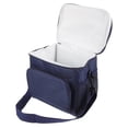 thumbnail image 4 of Bolsa de almuerzo de tela Oxford de gran capacidad, 2 unidades, impermeable, aislante, 4 of 6