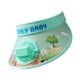 thumbnail image 5 of Sombrero con visera solar y ventilador, sombrero con ventilador de enfriamiento, protección solar recargable, sombrero portátil para el sol Verde, 5 of 9