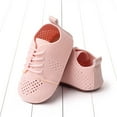 thumbnail image 4 of Borniu Toddler Shoes Toddler Kid Baby Summer Breathable Soft Bottom Casual Non-slip Mesh Cloth Shoes Clearance, 4 of 5