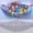 Grey, variant on Stuffed Animals Hammock with LED Light Toy Net Room Decor Corner Storage Rainbow-A,XLarge (Pack of 1)