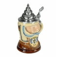 thumbnail image 3 of Beer Steins by King - Bavarian Woman's Top German Beer Stein (Beer Mug) 0.25l, 3 of 5