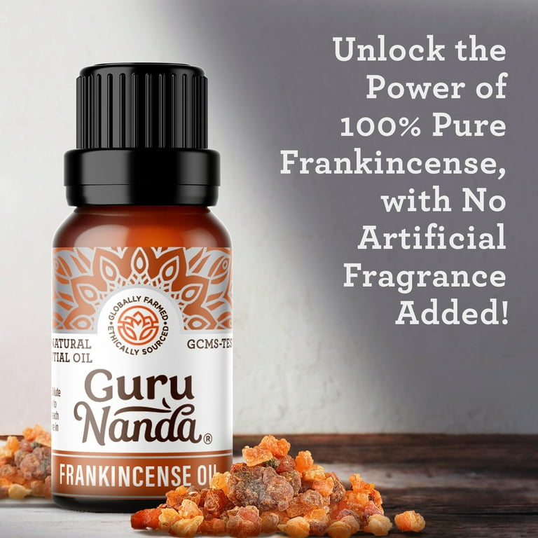 Frankincense Oil: A Natural Anti-Ageing Solution for Youthful and Radiant  Skin