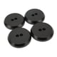 thumbnail image 4 of Protector de adaptador de almohadillas de conector, 4 piezas Adaptador de almohadilla de conector de almohadilla de aluminio Adaptador de almohadilla de conector negro El mejor de su clase, 4 of 12
