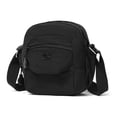 thumbnail image 2 of Unisex Portable Multi Pocket Crossbody Messenger Bag, Soft Oxford Durable Shoulder Handbag for Travel Outdoor Walking Daily Use, 2 of 2