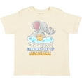 thumbnail image 3 of Inktastic Grandma's Ray of Sunshine Cute Elephants Rainclouds and Sun Boys or Girls Toddler T-Shirt, 3 of 5