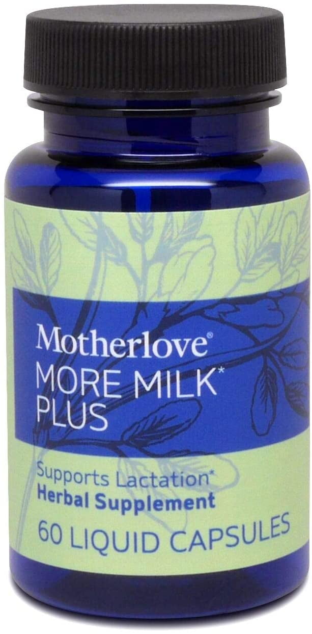 MotherLove More Milk Plus Capsules, A Safe and Effective Herbal Formula