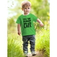 thumbnail image 2 of I'm The Reason We Are Late T-Shirt Infant -Smartprints Designs,  18 Months, 2 of 4