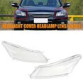 thumbnail image 2 of Left Car Headlight Lens Cover Head Light Lamp Lampshade Front Light Shell For Accord 2008-2012, 2 of 5