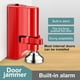 thumbnail image 5 of Alarm Door Stopper Safetys Guard Movable Industrial-grade Door Stopper Family Hotel Double Protection Available In Red And White, 5 of 9