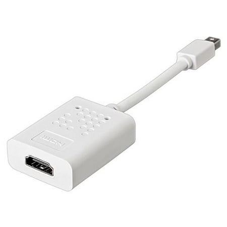 Insten Mini DisplayPort Male to HDMI Female Video Adapter Converter (for Macbook Air 13" Pro 15" 17"/Surface Pro 3 2 1)