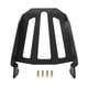 thumbnail image 1 of Portaequipajes negro hierro motocicleta ajuste trasero para ANGGREK  Otros, 1 of 8