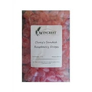Claey's Olde Fashioned Sanded Candies (Raspberry) - 1 Lb