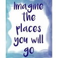 thumbnail image 3 of Allen, Kimberly 12x14 Black Modern Framed Museum Art Print Titled - Dream Big 3, 3 of 5
