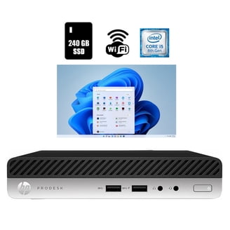 Restored Windows 11 Pro HP ProDesk SFF PC | Quad-Core i3 8th gen