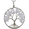 thumbnail image 1 of Arbre de Vie en Cristal Pierre Concassée Naturelle, 1 of 4