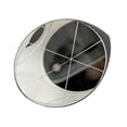 thumbnail image 1 of Retrorreflectores angulares en forma de cubo, 25,4 mm x 20 mm Ø, plateados/cobreados, 1 of 8