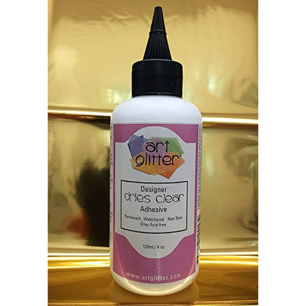 Art Institute Glitter Dries Clear Adhesive 4oz