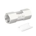 thumbnail image 1 of Válvula de retención TAISHER 304 de acero inoxidable 3/8 NPT hembra, 1 of 7