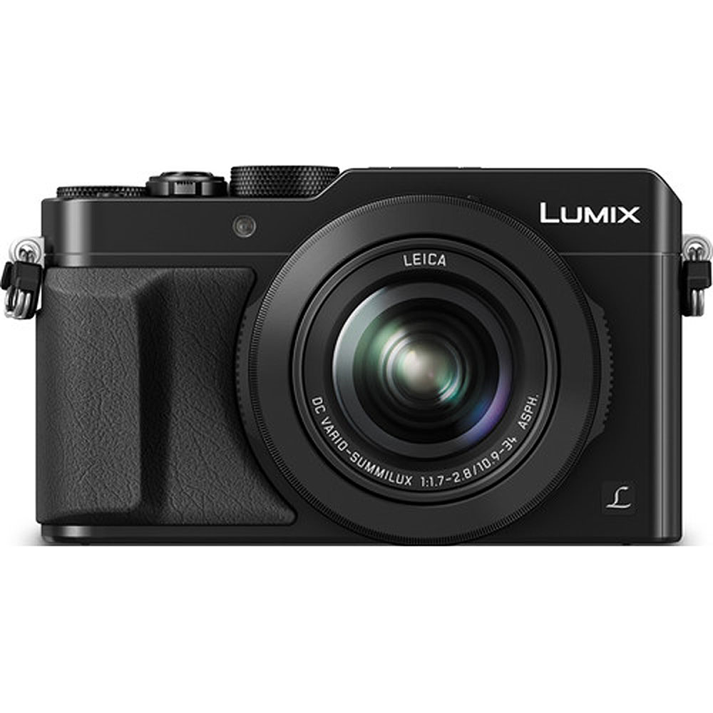 Panasonic Lumix LX100 12.8 Megapixel Bridge Camera, Black - image 1 of 10