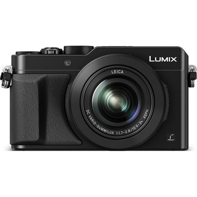 Panasonic Lumix LX100 12.8 Megapixel Bridge Camera, Black