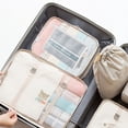 thumbnail image 4 of Bolsa de maquillaje Bolsa de cosméticos Bolsa de accesorios de viaje Bolsa de regalo de cumpleaños de Navidad para mujeres y niñas, 4 of 5