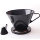 thumbnail image 3 of Juego de utensilios para café, marco cónico, filtro de goteo en forma de abanico, taza de filtro de café hecha a mano de plástico (juego de 2), 3 of 5