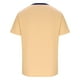 thumbnail image 4 of pstuiky camisetas de hombre, Camisa tipo blusa de manga corta con cuello vuelto y botones de color para hombre camisas casuales para hombre m, 4 of 5
