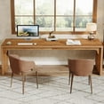 thumbnail image 4 of 78.7 ‘’ Wooden Extra Long Desk, 2 Person Long Computer Desk, 4 of 5