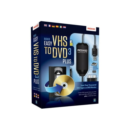Roxio - Easy VHS to DVD 3 Plus - Windows