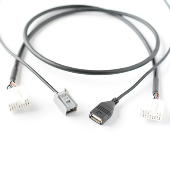 14Pin Car Radio to USB Music Module Cable Adapter Fit for Honda for Acura