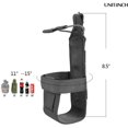 thumbnail image 2 of GHSDFBB Excellent Elite Spanker Tactique Extérieure Portable Ceinture Porte-Bouteille Molle Porte-Bouteille pour Chasse Marche Course Cyclisme Randonnée Peut Ajuster la Taille, 2 of 7