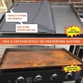 thumbnail image 2 of Babyfond 35.5” x 21.5” Griddle Silicone Grill Mats with Heat Proof Soft Handles, 2 of 6