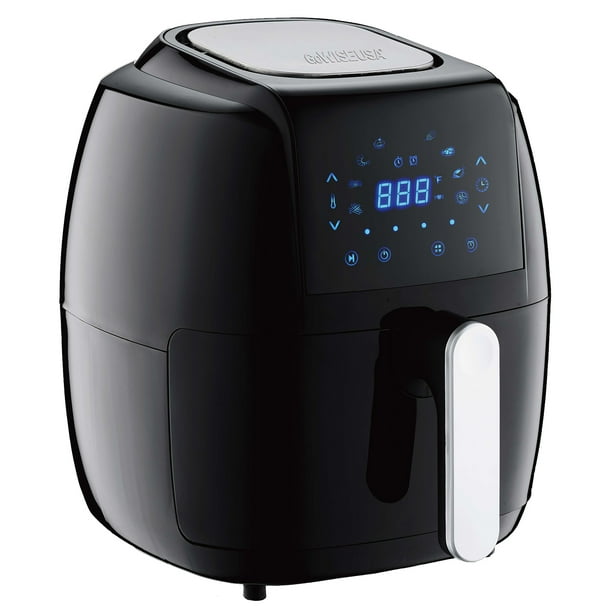 GoWISE GW22921 5 Quart 1700 Watts 8in1 Programmable Digital Air Fryer