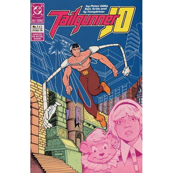 Tailgunner Jo #1 VF ; DC Comic Book