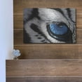 thumbnail image 5 of Luxe Metal Art 'Tiger Eye' by Jan Henderson, Metal Wall Art, 16"x12", 5 of 9