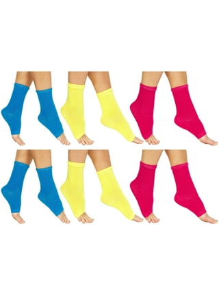Pure Sleeves Neon Yellow – Pure Grip Socks