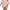 Pink, variant on Women's Casual Plain V neck Short Sleeve White Plus Size Blouses 0XL (12)