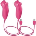 thumbnail image 1 of Nunchuck Controller, kiwitatá Nunchuk Replacement Joystick Gamepad for Wii Wii U Motion Console, 1 of 4