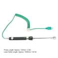 thumbnail image 4 of Temperature Tester Portable Thermocouple  Ut T06 K Type Portable Thermocouple  Temperature Measuring Meter Tester, 4 of 8