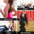 thumbnail image 3 of Women Workout Tank-Tops Mesh Quick Dry Stretch Loose Running Exercise, 3 of 8