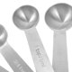 thumbnail image 5 of IDEANATEGRATE 8Ud Cucharas Medidoras Pequeñas De Acero Inoxidable Para Medir Café, Y Polvos, 5 of 6
