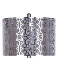 thumbnail image 2 of Grandview Gallery 26.5 Inch Tall Modern Table Lamps, Grey Fabric (Set of 2), 2 of 4