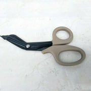 Angle View: Bergwerk EMT Rescue Bandage Scissor with Saw Tooth for Emergency First Aid Shears