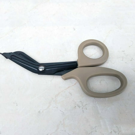 Bergwerk EMT Rescue Bandage Scissor with Saw Tooth for Emergency First Aid Shears